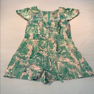 Leifsdottir silk jumper romper